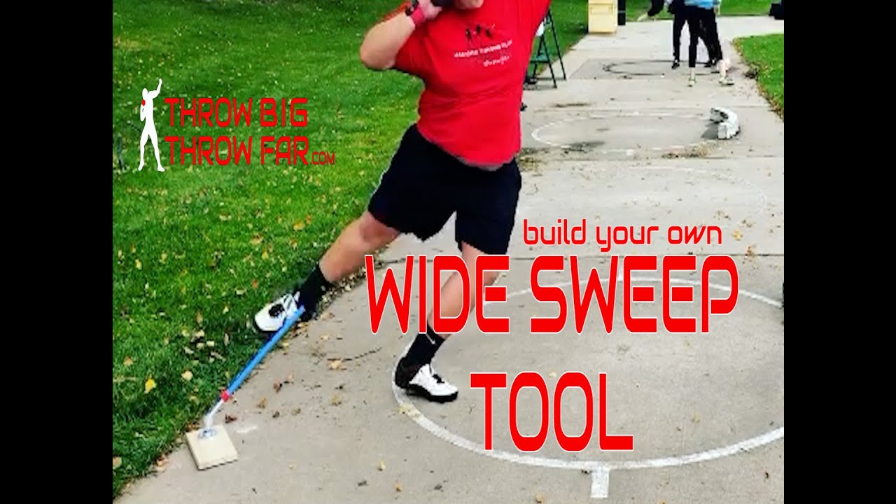 DIY WIDE SWEEP TOOL