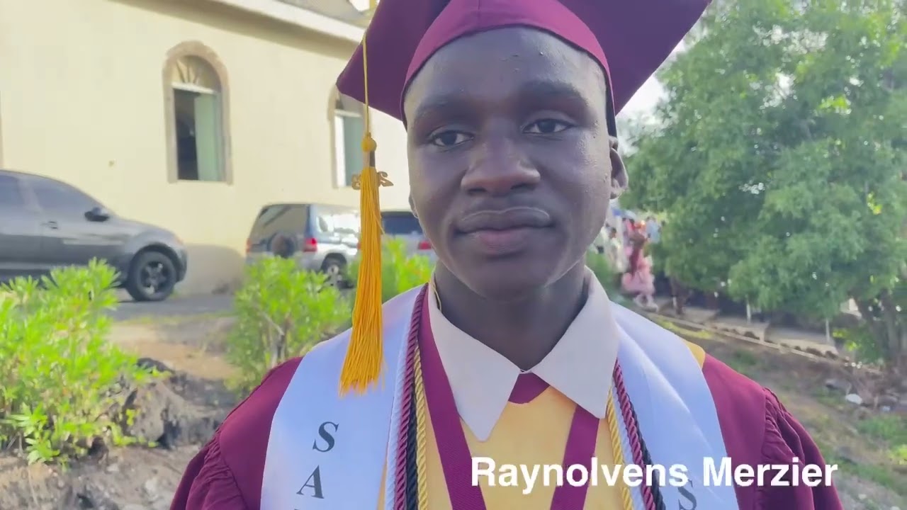 I rose above the discrimination says proud Salutatorian of Isaiah Thomas Secondary