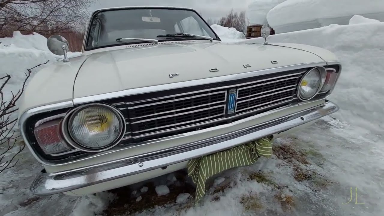 Ford Cortina MK2 1600 Deluxe 1970