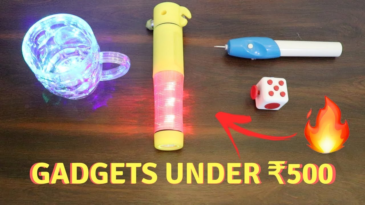 Unique Gadgets Under Rs500 | Part 5 | Tech Unboxing 🔥