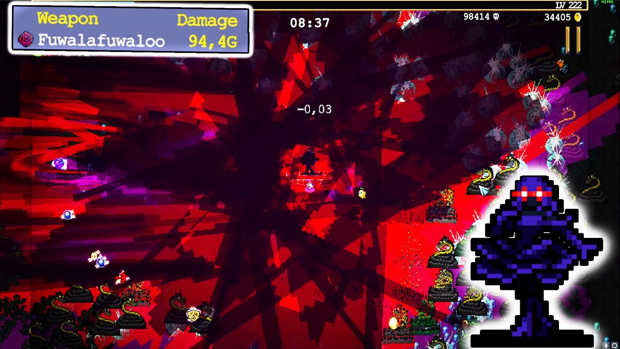 This Is The Most Broken Limit Break Damage Weapon in Vampire Survivors