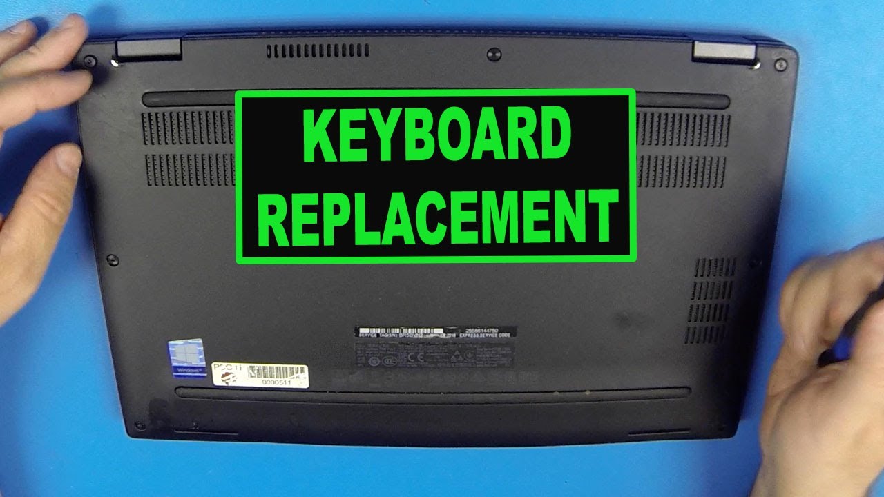 Dell Latitude 7390 2-in-1 - Keyboard Replacement