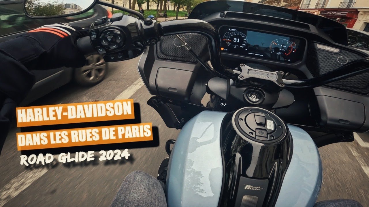 HARLEY-DAVIDSON ROAD GLIDE 2024 : Test Complet Et Avis Sans Filtre !