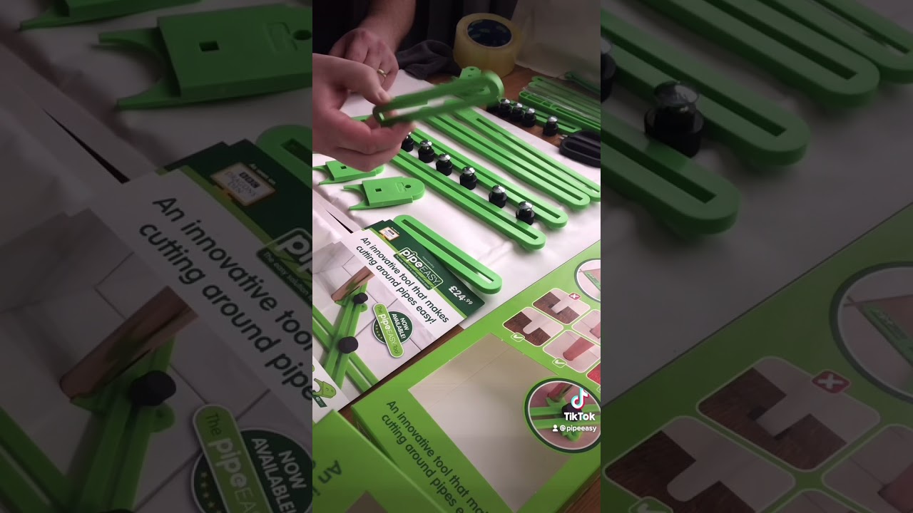 The “NEW” & improved pipeEASY tool Is here (Dream pipework awaits)…🔥… #inventions #howto #diy #4u
