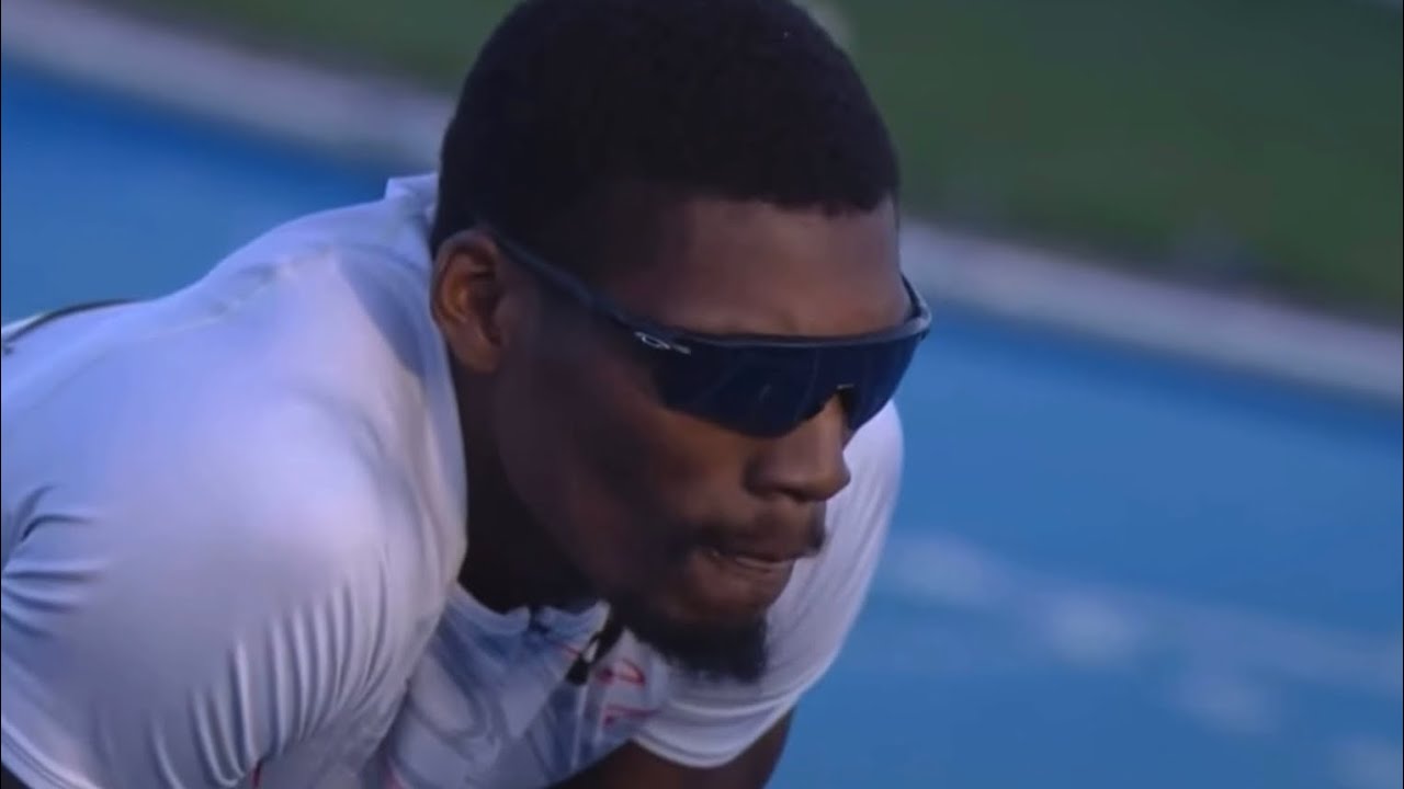 2023フレッド・カーリー初戦200m                        明らかに走りが変化！