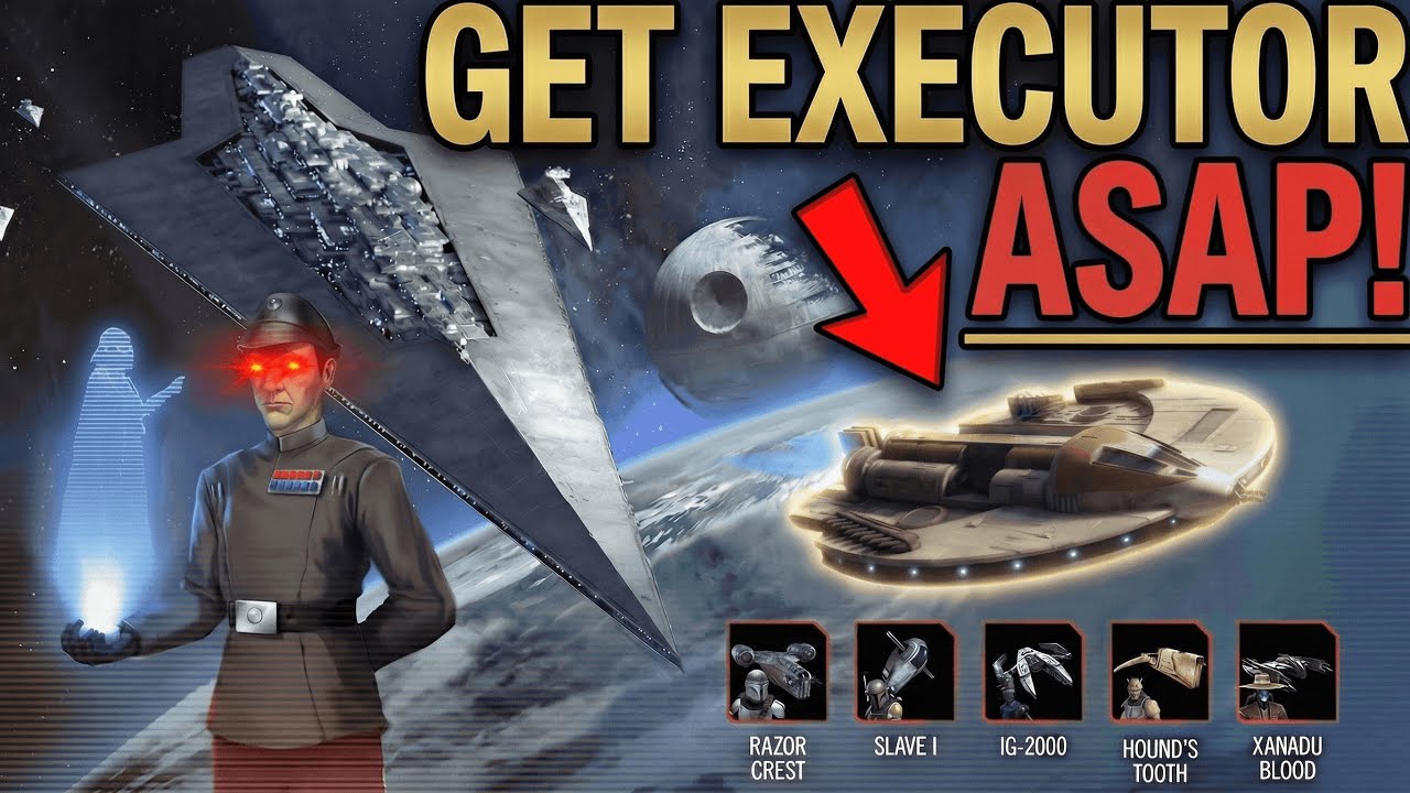STOP Ignoring Executor! Beats Profundity and Leviathan EASILY! (SWGOH)
