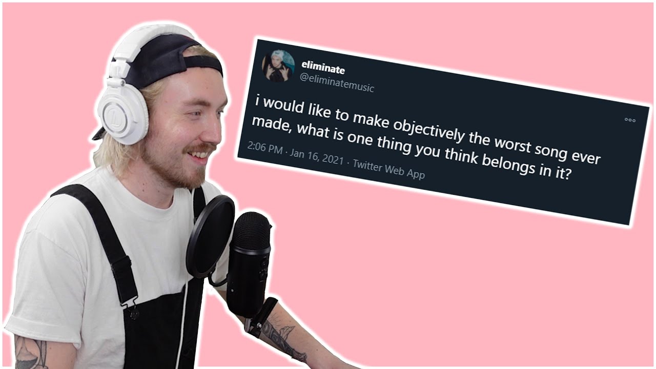 I Made The Worst Song Ever Created