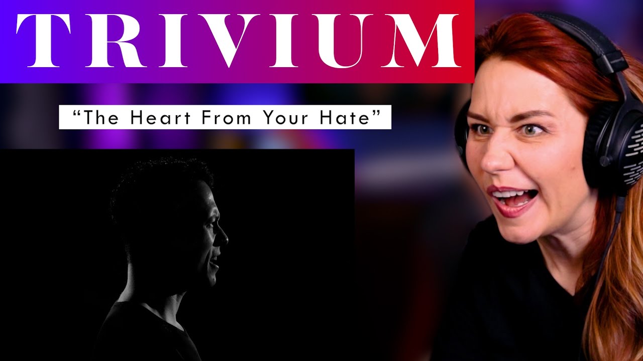 First Time Hearing Trivium!!! This song's lyrics resonate so extremely well with me!