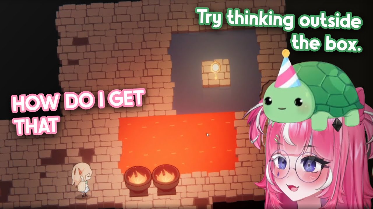 Camila tries to solve Vedal puzzles