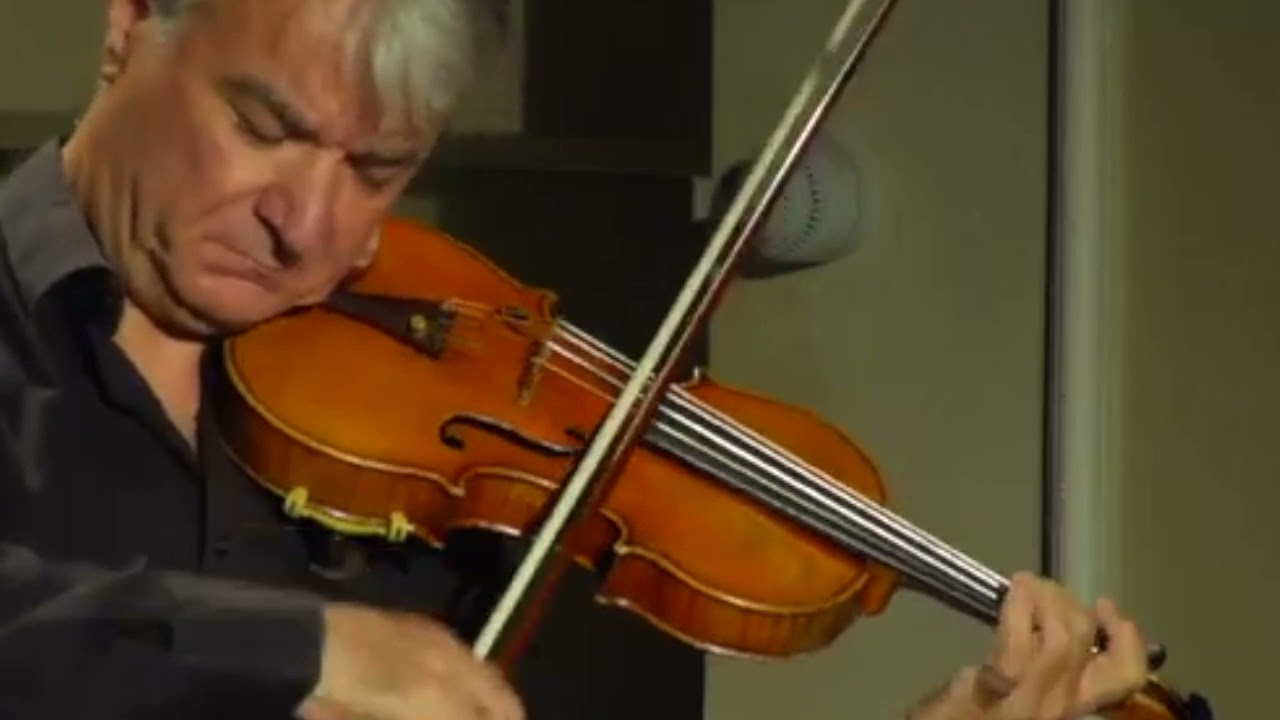 J.S.Bach Sonata No.2 in La minore BWV 1003, Allegro - violino Tommaso Balestrieri 1750