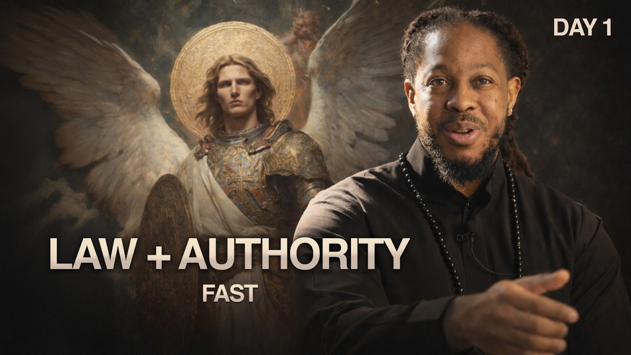 LAW AND AUTHORITY FAST - DAY 1 | PROPHET LOVY L. ELIAS