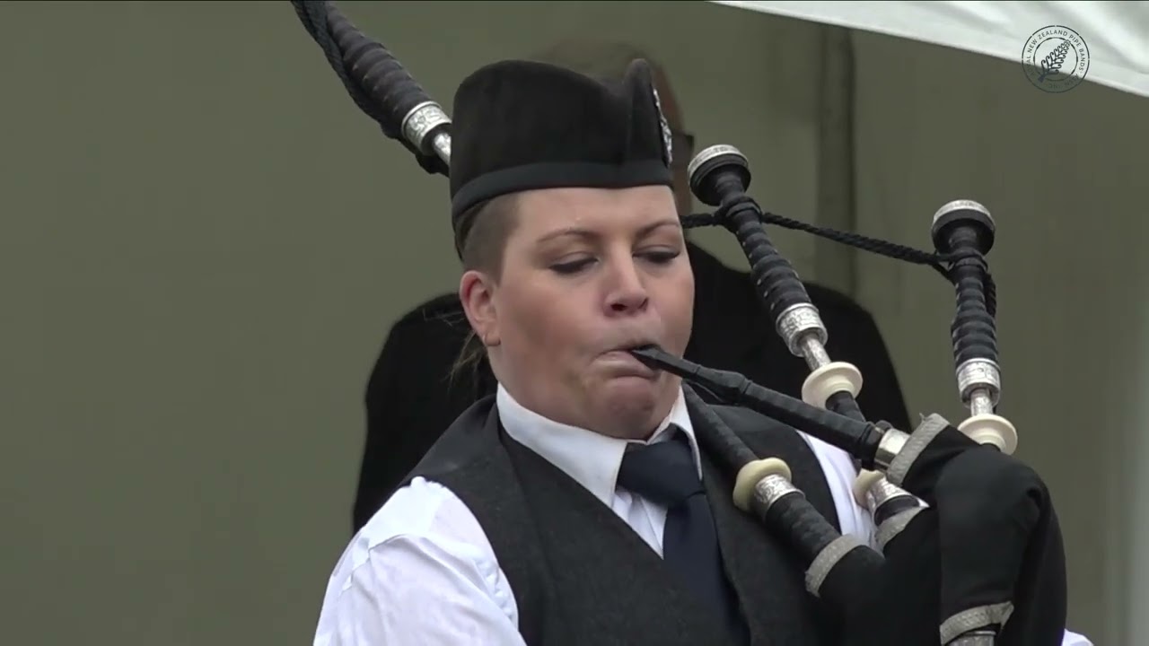 Hawthorn MSR - 2025 New Zealand Pipe Band Championships