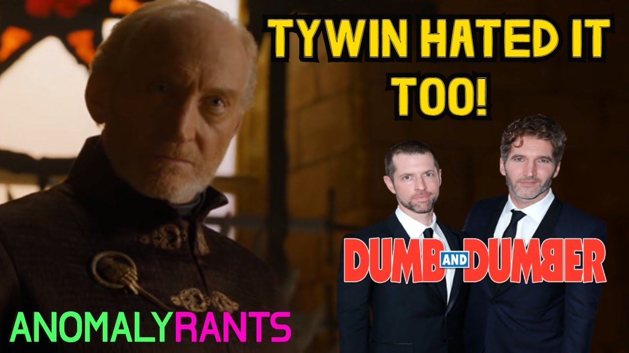 Game Of Thrones Season 8 FINALE Hated By Tywin Lannister Himself