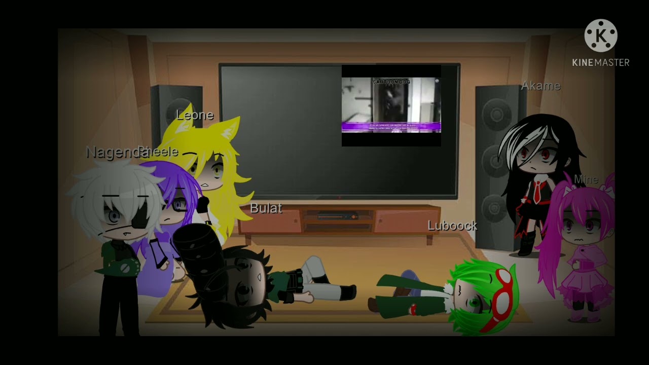 Night Raid reacciona a rap de los Creepypasta (Doble Cero 2020)