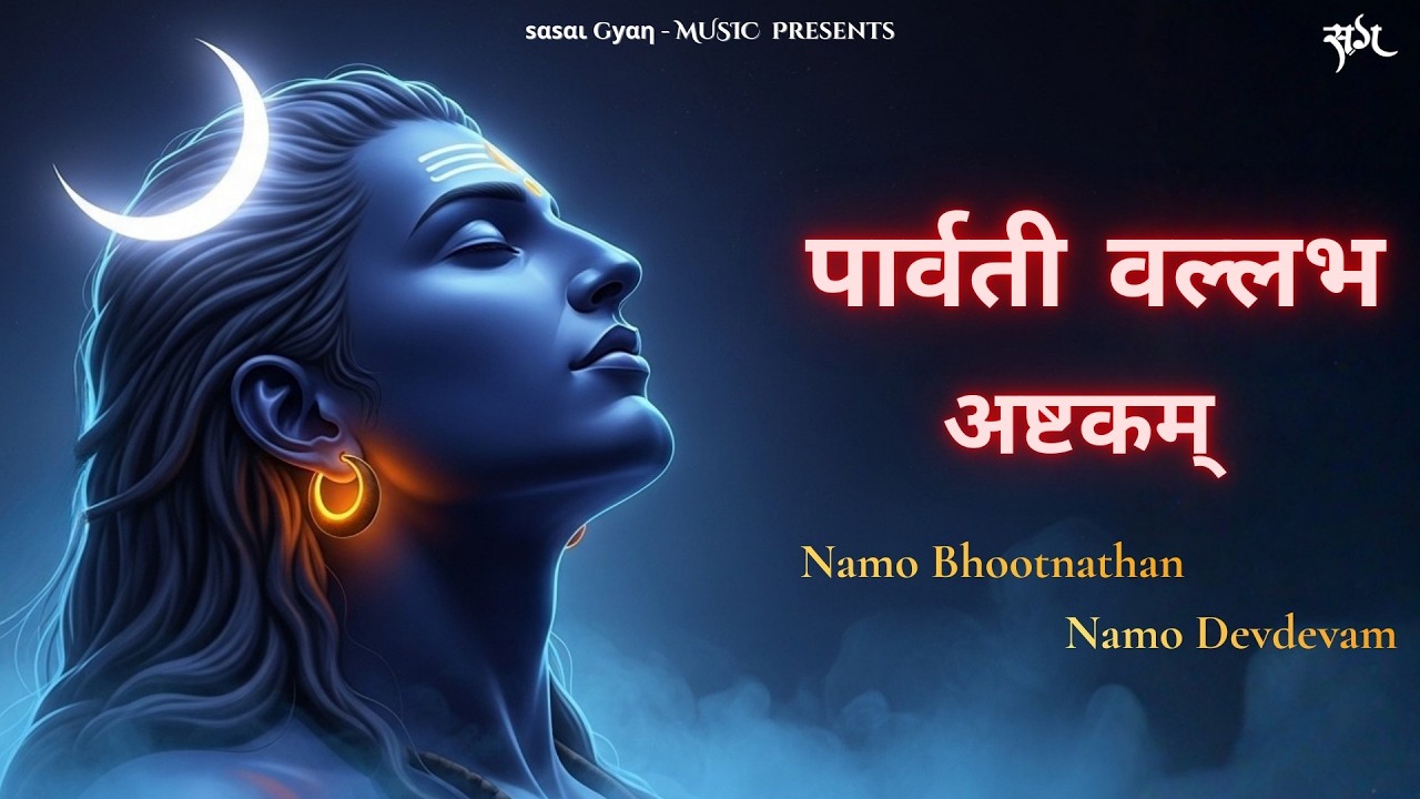 Surrender to Mahadev | Storm to Peace - Parvati Vallabh Ashtakam