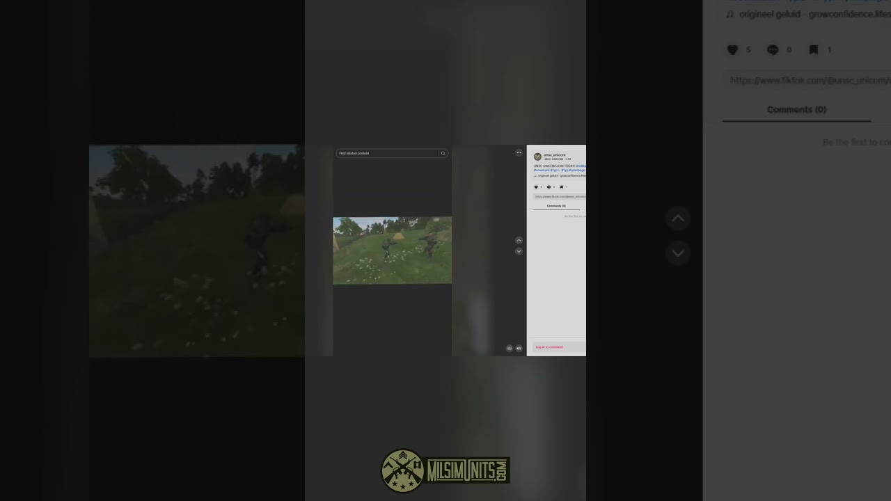 Arma Reforger: New Player Friendly MilSim - Podcast Flashback - Ep. 12 - UNSC UNICOM