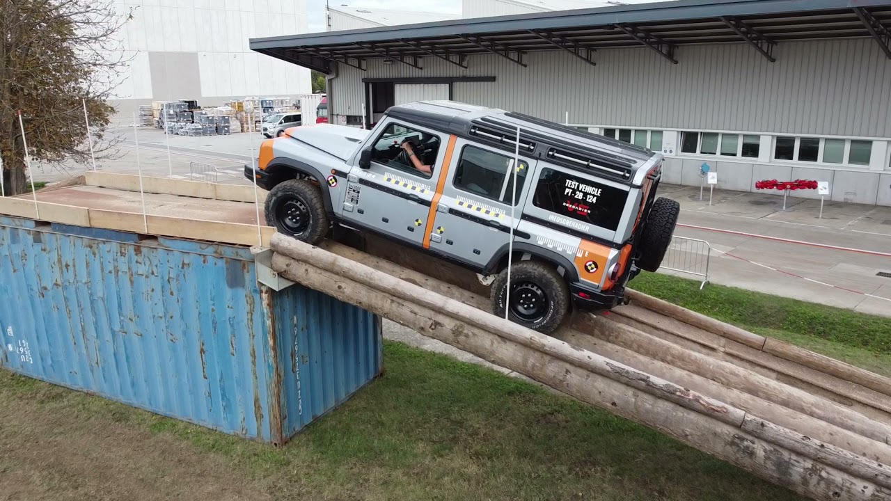 Presentazione Ineos Grenadier 4x4 @Carraro spa Campodarsego (PD)