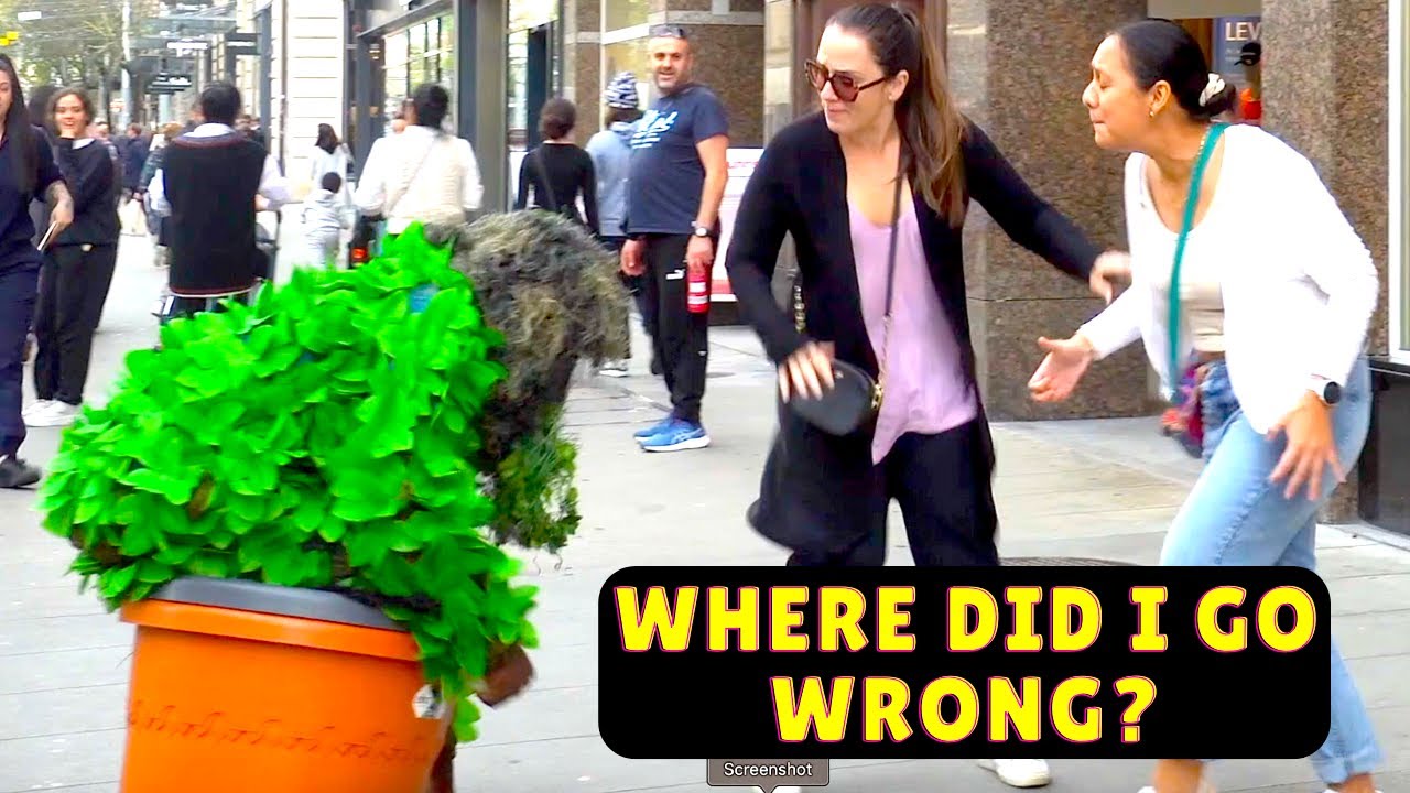 BUSHMAN PRANK COMPILATIONS (ALL THE BEST REACTIONS ONE PLACE