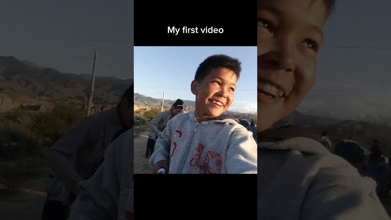 My first video