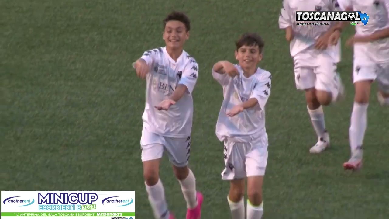 MINICUP ESORDIENTI B ANOTHERENT 2023: finale 1&deg;-2&deg; posto Tau-Montignoso 7-1