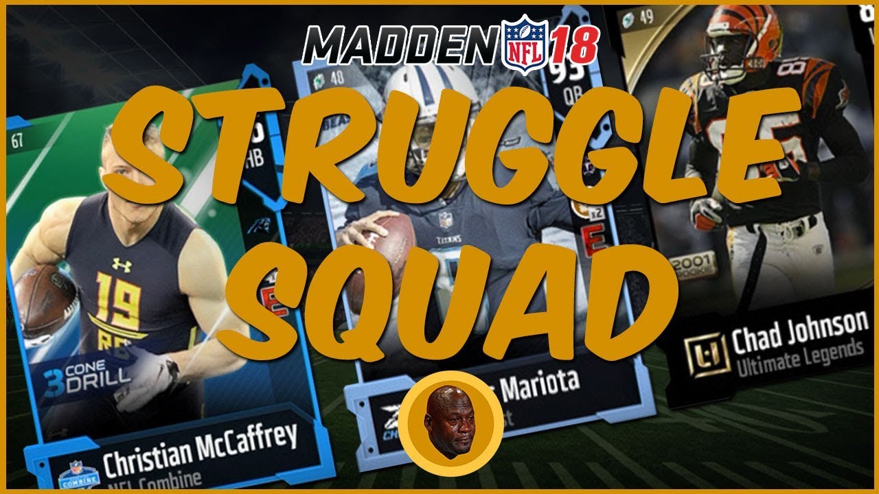 MUT 18 Gameplay | Struggle Squad - This Card Is The Ultimate Weapon!