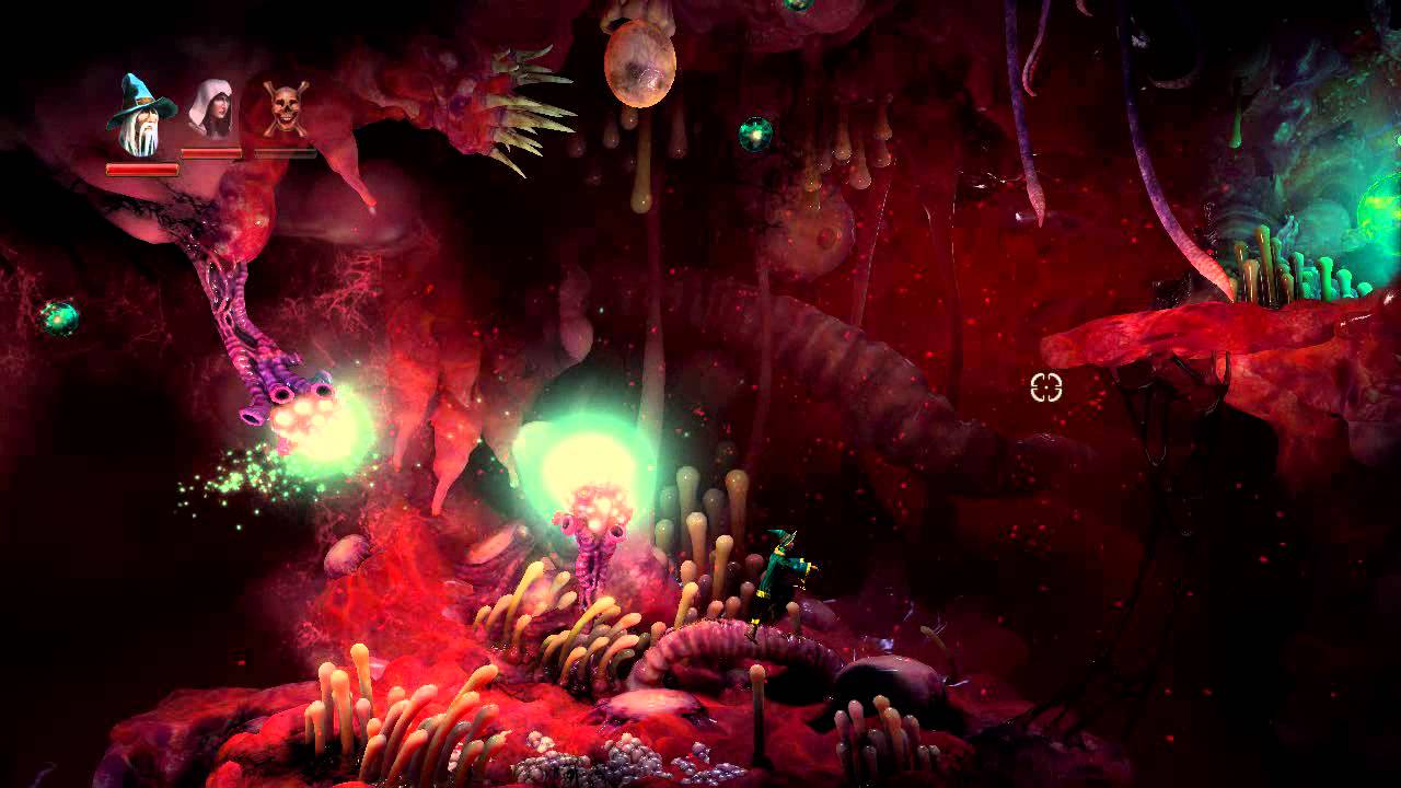 Trine 2, Hard HC without skills: Level 16 - Belly of the Beast