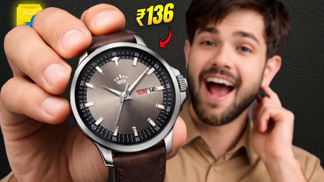 Best Watches Under ₹500 for Men 🔥| Flipkart Budget Picks