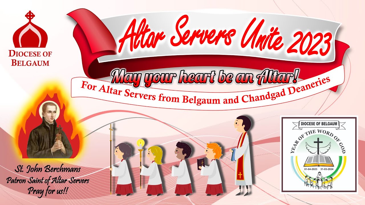 Altar Servers Unite 2023 - Diocese of Belgaum
