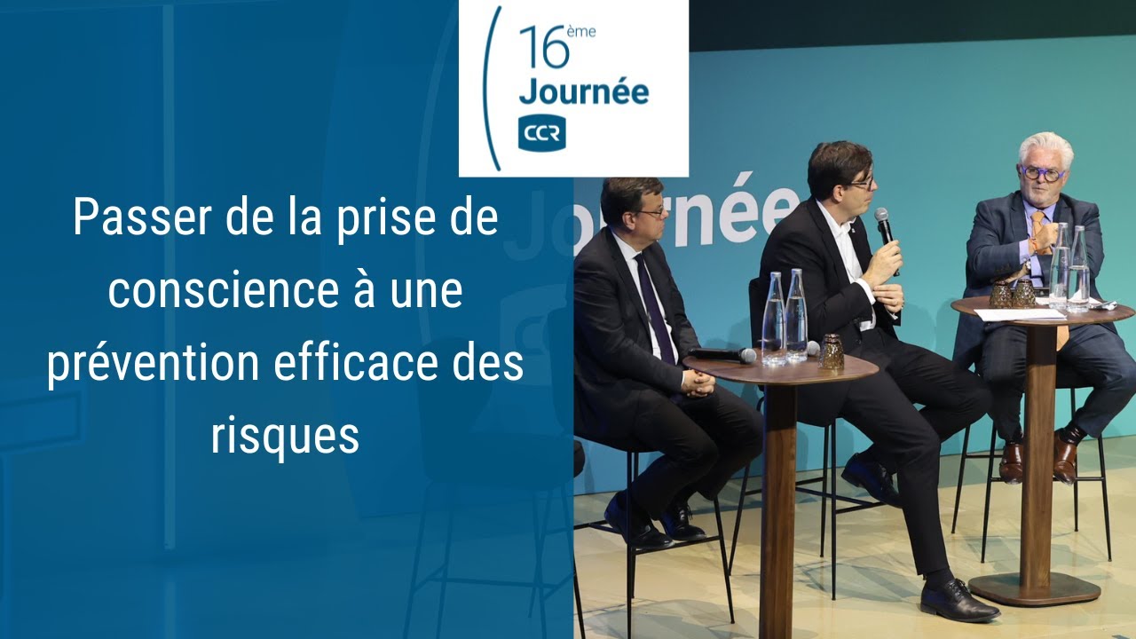 Passer de la prise de conscience à une prévention efficace | 16ème Journée CCR - Edition 2025