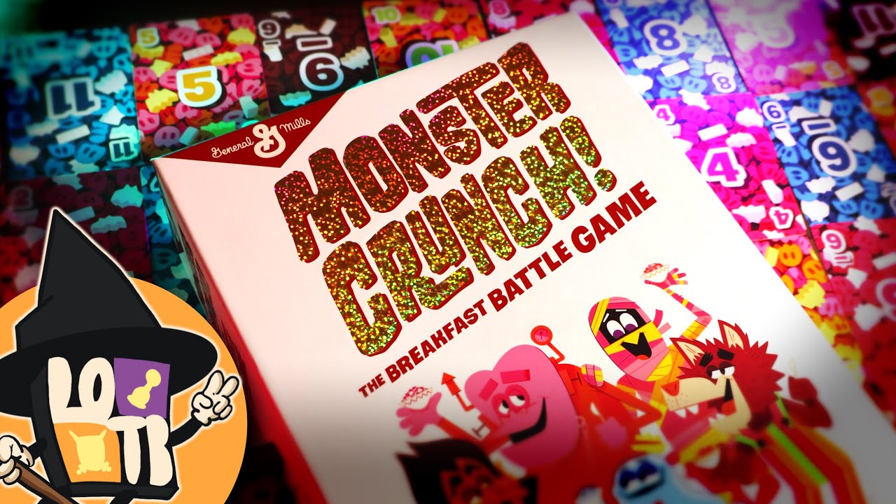 MONSTER CRUNCH! - A Climbing/ Card Shedding Game