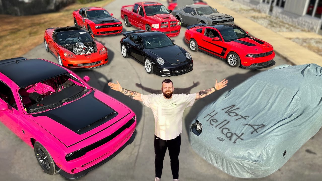 FULL TOUR OF MY CAR &ldquo;COLLECTION&rdquo; 2024!