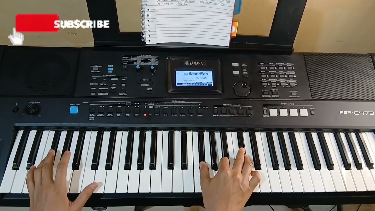 Tutorial piano | El Himno de Victoria - Danny Berrios 