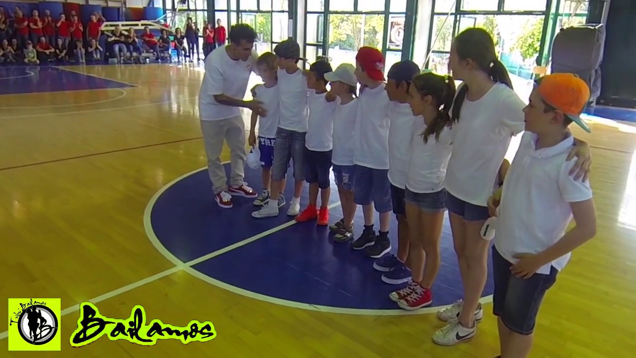 Break Dance Bambini - Saggio 2018 Scuola di Danza Bailamos Roma