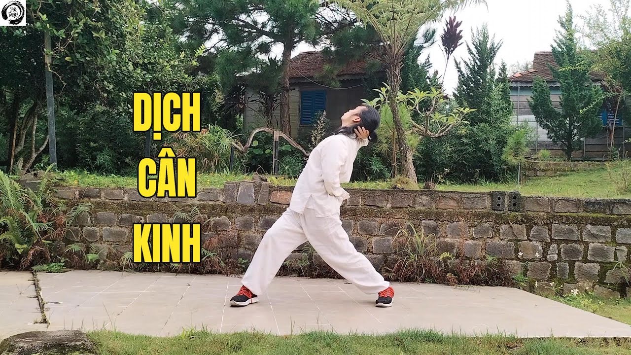 Hướng dẫn tập bài khí công Dịch Cân Kinh (bản đầy đủ - 12 thức)