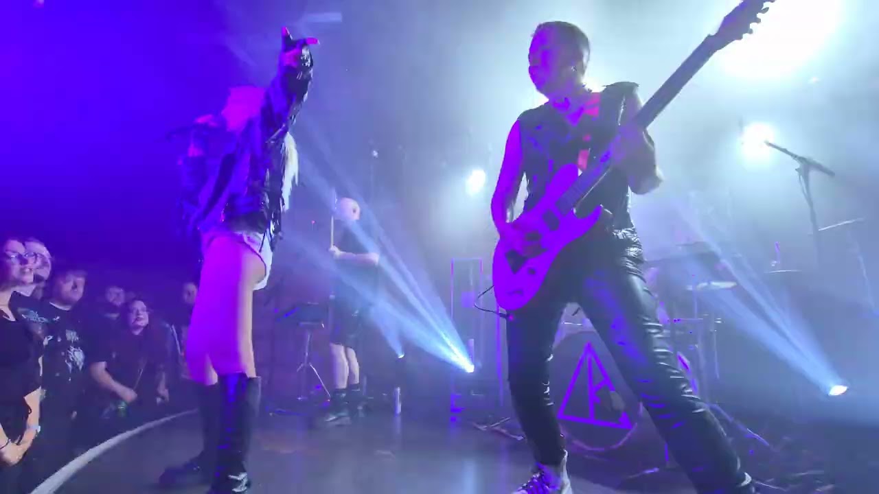Cyan Kicks Live Nottingham Rock City Beta 5th July 25. Wish You Well