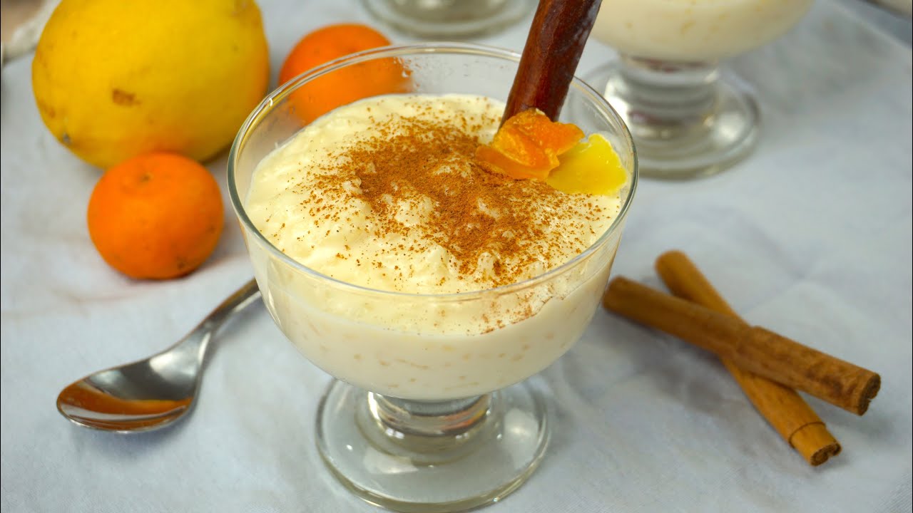 Arroz con leche | Receta tradicional