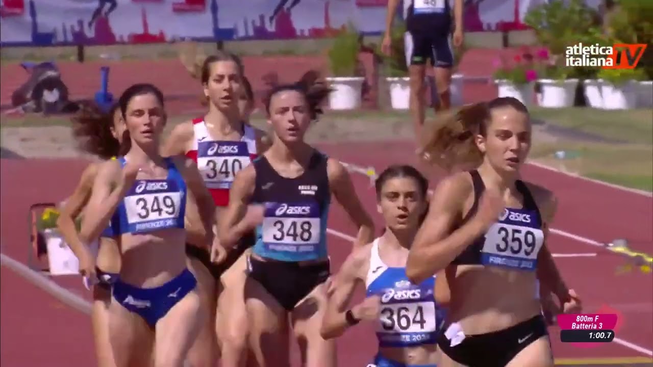 Anna Maria Benetti - 800 m - Firenze 11/06/2022 Campionati Italiani Promesse