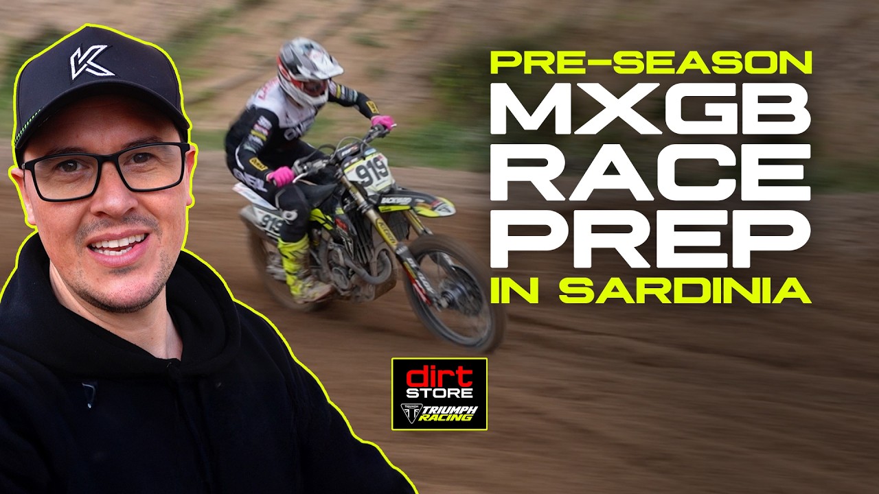 MXGP TRAINING IN SARDINIA 💪🏼 2026 SEASON PREP!
