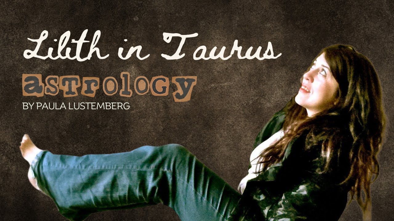 Lilith The Black Moon in Taurus