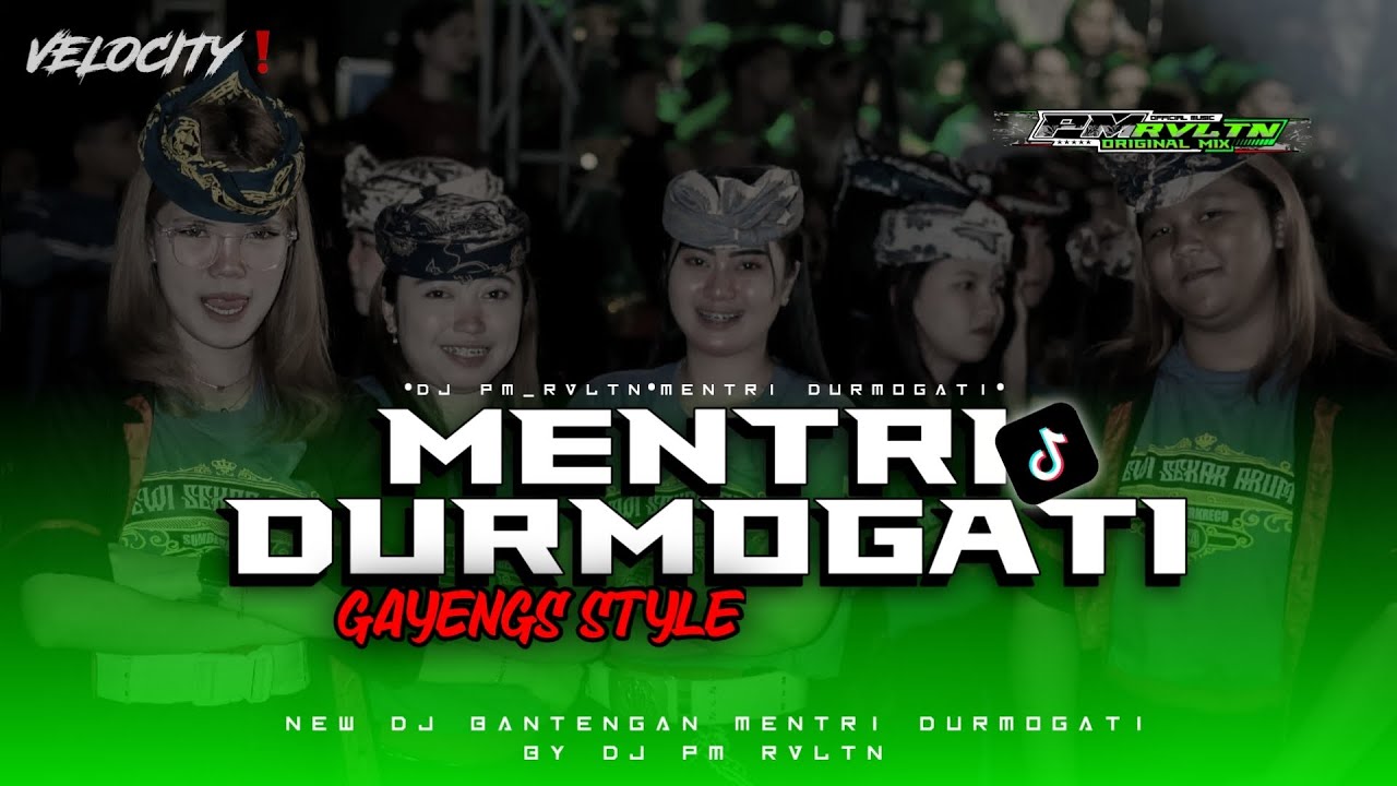 DJ BANTENGAN‼️MENTRI DURMOGATI‼️STYLE VELOCITY BY DJ PM_REVOLUTION. 