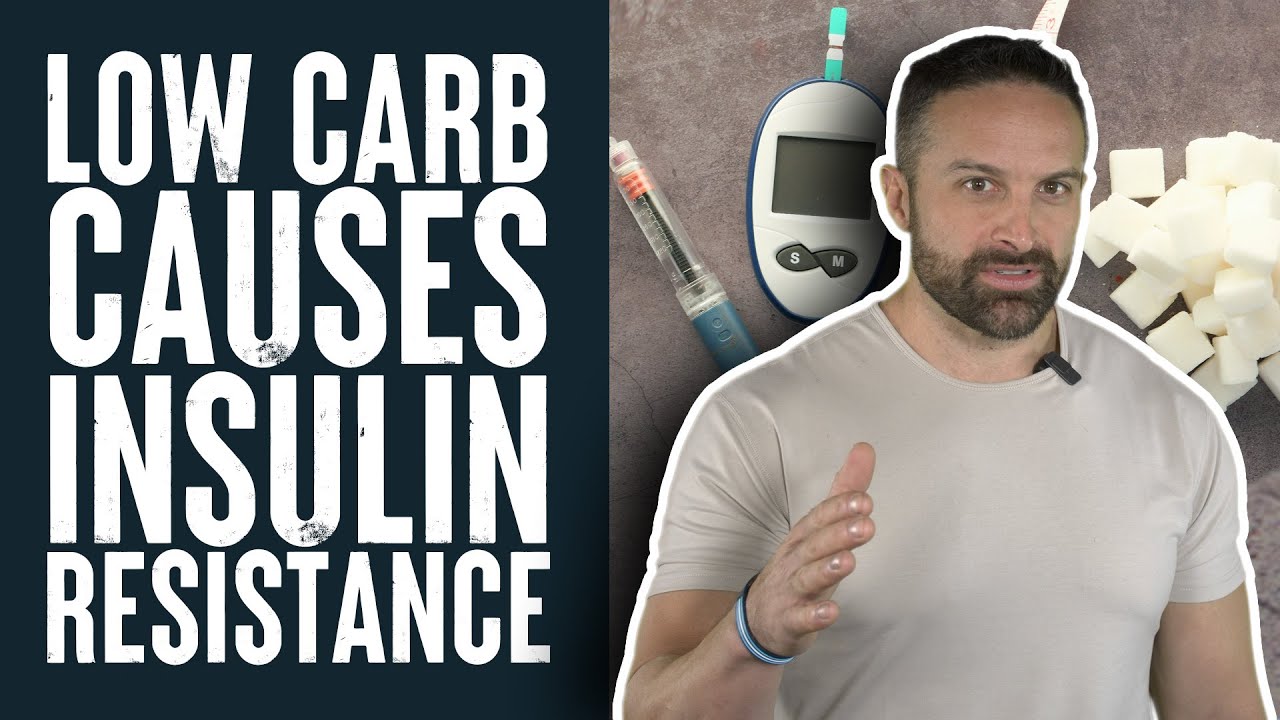 Study Shows Low Carb Causes Insulin Resistance | Educational Video | Biolayne