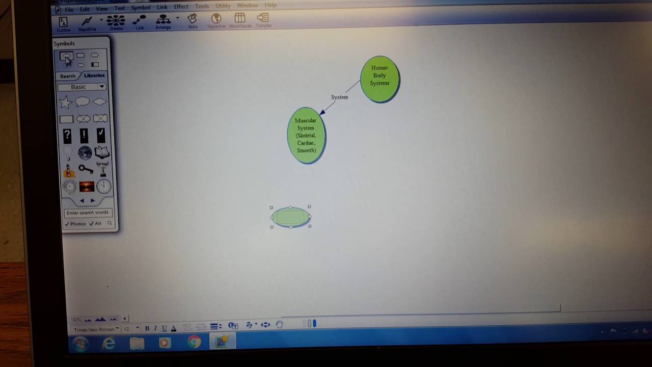 Using inspiration software
