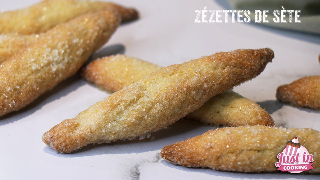 Recette des Zézettes de Sète