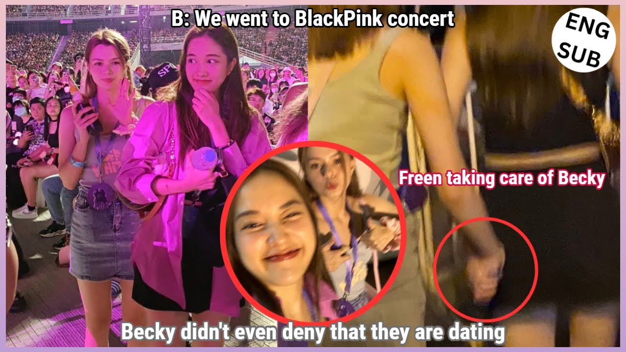 [FreenBecky] BECKY DIDN'T EVEN DENY THAT THEY ARE DATING | Freen taking care of Becky