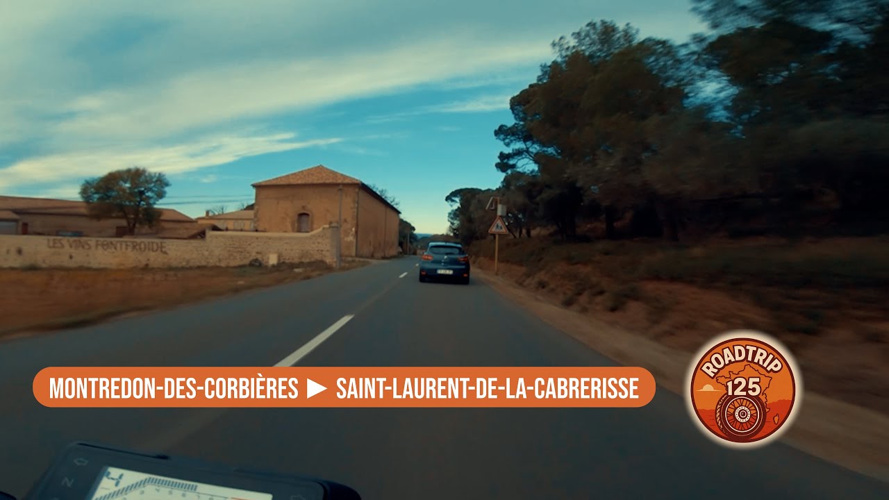 Montredon-des-Corbières ► Saint-Laurent-de-la-Cabrerisse | Zontes Scrambler X 135