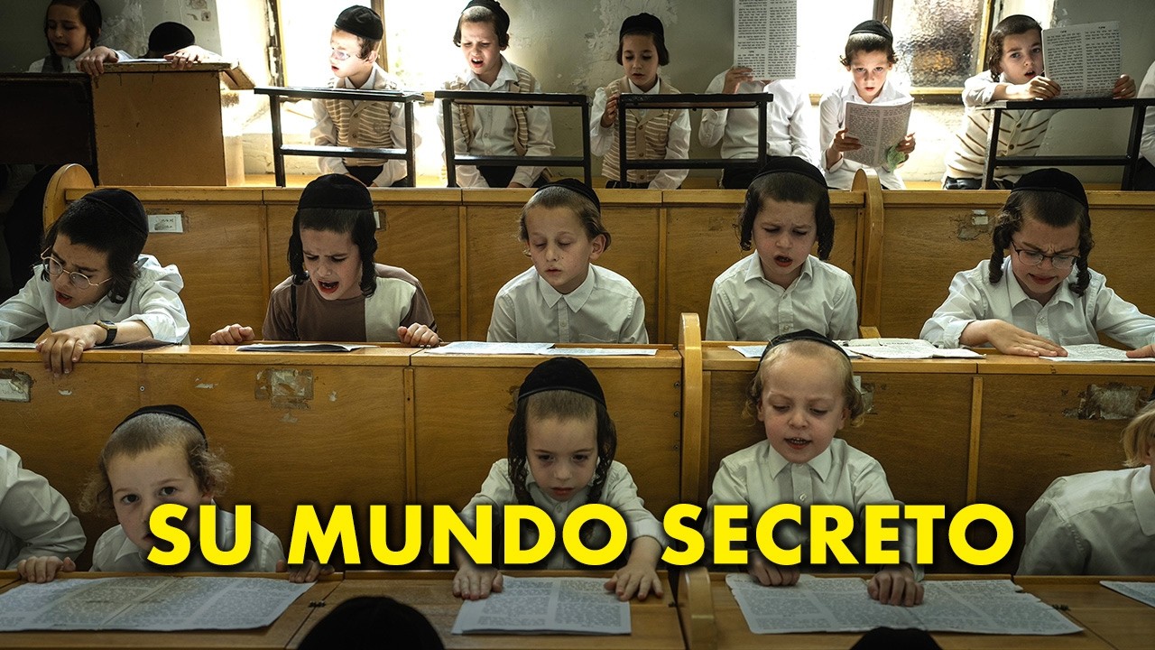 La VIDA SECRETA de los NIÑOS JUDÍOS ULTRAORTODOXOS en ISRAEL 🇮🇱
