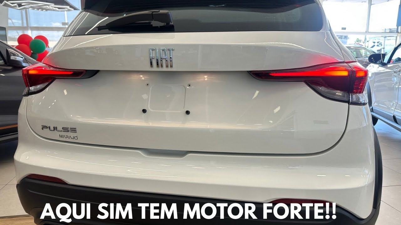 NOVO FIAT PULSE!!!