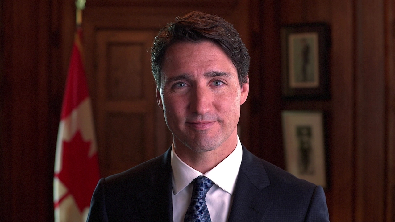 Prime Minister Justin Trudeau - We Matter Campaign