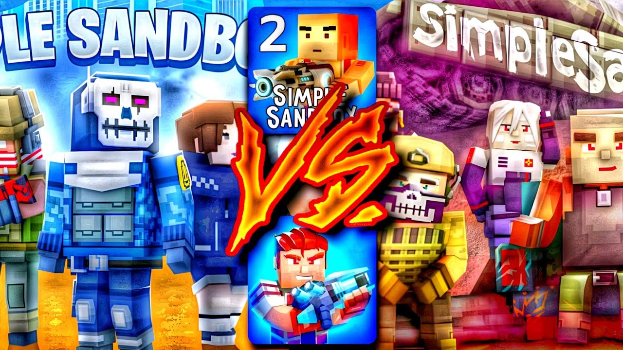 Simple Sandbox 2 VS Simple Sandbox 3 Beta | Which One Is Better?