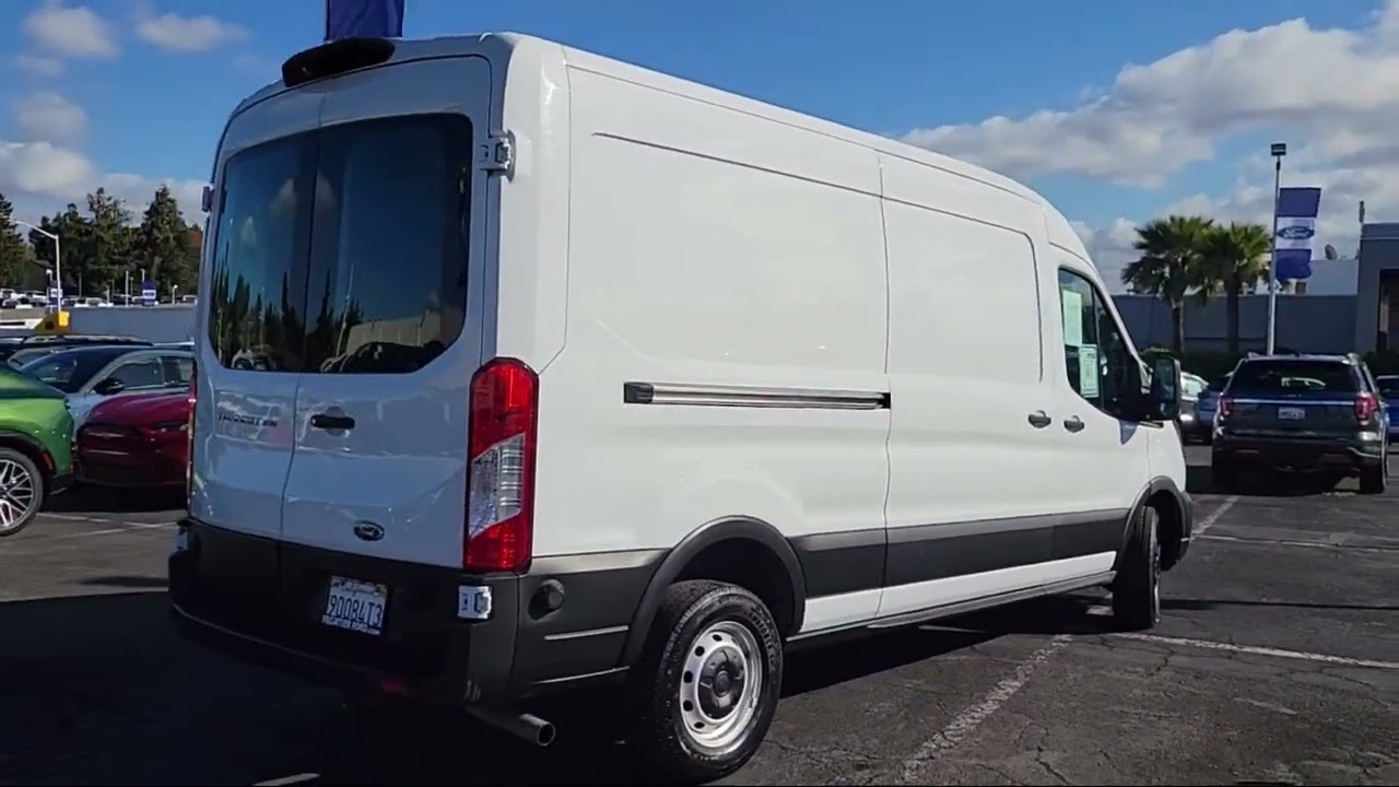 2020 Ford Transit-250 3D Cargo Van